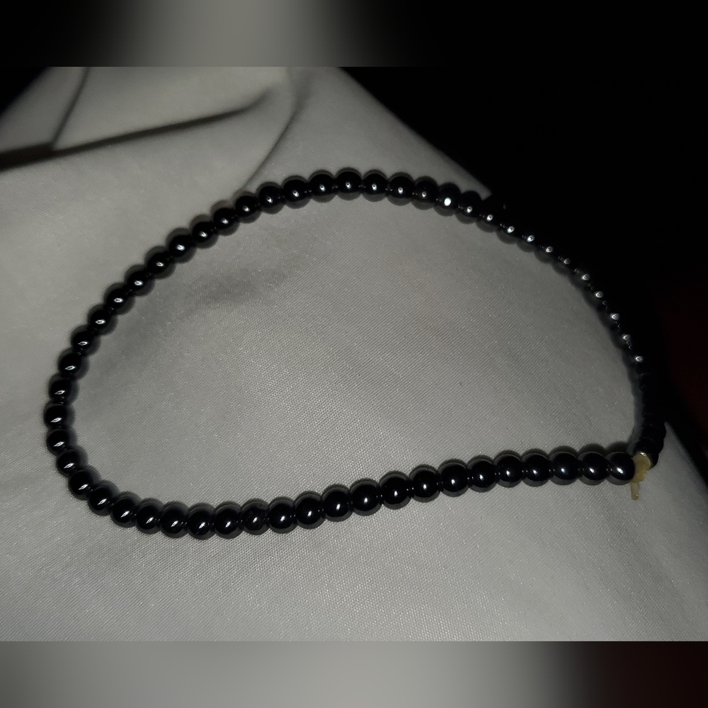 Hematite Handmade Stretch Bracelet